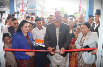 बागमती प्रदेश सभाको नवनिर्मित भवनको समुद्घाटन 
