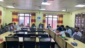 कुलिङ पिरियडमा छलफल गर्न छानबिन समितिको बैठक जारी