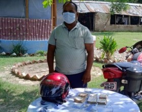 स्रोत नखुलेको रकम सहित एक जना पक्राउ 