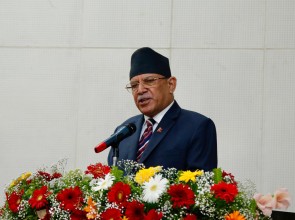 गिरिजाप्रसाद कोइरालाको सपना पूरा गर्नेतर्फ अघि बढौं : प्रचण्ड