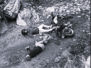 भिमफेदीमा भएको मोटरसाइकल दुर्घटनामा दुई जनाको मृत्यु