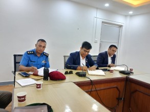 मकवानपुरमा अपराध नियन्त्रणका लागि सिडिओ बसन्त अधिकारीको प्रतिबद्धता 