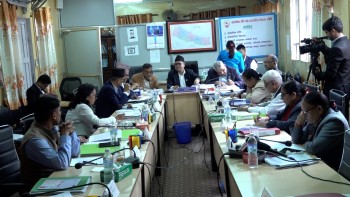 शान्ति प्रक्रिया र संक्रमणकालिन न्याय सम्बन्धी काम चाँडै सकिन्छ : मन्त्री चौरसिया