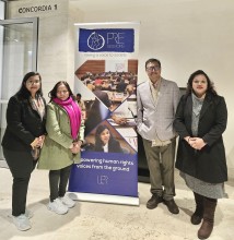 नेपालका नागरिक समाजले जेनेभामा प्रस्तुत गरे मानव अधिकार सम्बन्धी मुद्दाहरू 