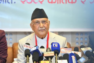 राष्ट्रपतिलाई आवश्यक कदम चाल्न सिफारिस गरेको हुँ : ओली