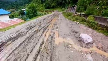 सडक योजना भद्रगोल, गाउँपालिको १२ पटक ध्यानाकर्षण गराउँदा पनि भएन सुनुवाइ 