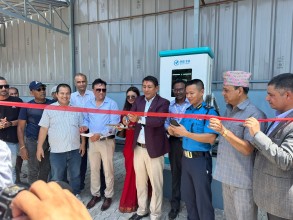 शशिला मोटर्सले ड्राइभर टोलमा निर्माण गर्‍यो चार्जिङ स्टेशन 