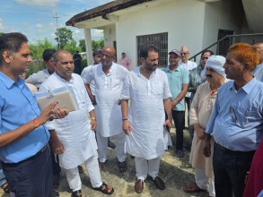 खानेपानी समस्या समाधानका लागि बन्द रहेका आयोजनाहरूको ऊर्जा मन्त्रालयद्वारा स्थलगत निरीक्षण