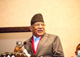 प्रचण्डले भने, ‘राष्ट्र असाधारण संकटमा, एकता ऐतिहासिक आवश्यकता हो’