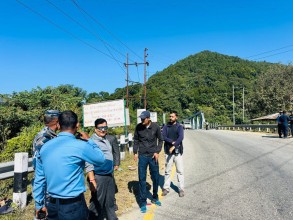 सडक विस्तारमा सिडिओको सक्रियता