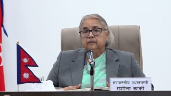 एनआरएनएको एकताबाट नेपालका राजनीतिक दलहरुले सिक्नुपर्छ : प्रधानमन्त्री 