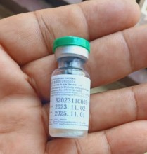 बालबालिकालाई दिन तयारी परिएको खोप म्याद नाघेको भेटियो