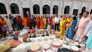 मिथिलाञ्चल क्षेत्रमा कोजाग्रत पूर्णिमा मनाईदै
