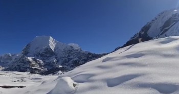 रोल्वालिङ हिमपहिरोमा तीनजनाको मृत्यु