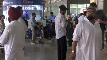 द्वन्द्वग्रस्त इरानमा फसेका तीन नेपालीसहित २७२ भारतीय दिल्ली आइपुगे 