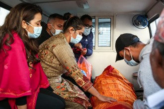 काठमाडौं महानगर प्रमुख बालेनका बुवाको निधन, आजै आर्यघाटमा अन्त्येष्टि 