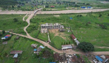  बकैयामा विद्यालय प्रशासनलाई थाहा नदिई भवन निर्माण