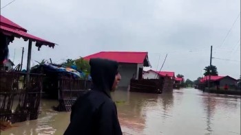 मोरङमा वर्षापछिको विपत्ति, सयौं परिवार सुरक्षित स्थानमा सारिए