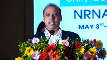 एनआरएनए एकता महाधिवेशन : अध्यक्षमा महेश श्रेष्ठ निर्विरोध