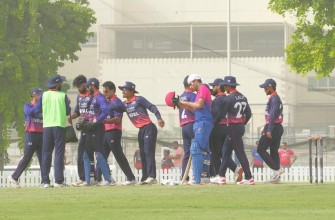 जितविहीन हुँदै टुंगियो नेपालको यूएई शृंखला, अन्तिम खेलमा चार विकेटले हार्‍यो नेपाल