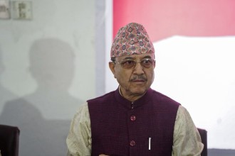 पूर्णबहादुर खड्कालाई कांग्रेस कार्यवाहक सभापतिको जिम्मेवारी 