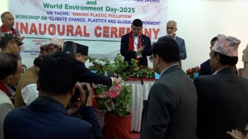 नेपालीहरुको हरेक क्रियाकलाप वातावरणमैत्री हुन आवश्यक छ : यातायातमन्त्री