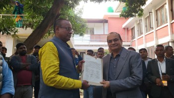 कांग्रेसको नेतृत्वमा मधेस प्रदेशको सरकार गठनका लागि दाबी पेश