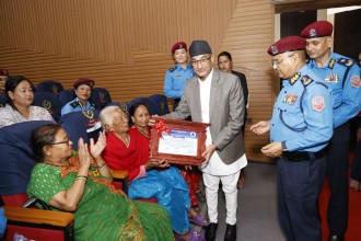 महिलाहरुलाई समाहित गराउन तीन ‘स’ नीति लागू हुनुपर्छ : गृहमन्त्री