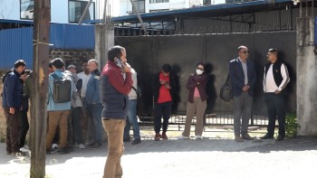 सेयर बजारका लगानीकर्ताहरू आन्दोलनमा, धितोपत्र बोर्डप्रति असन्तुष्ट