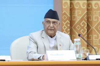 प्रधानमन्त्री ओलीद्वारा दक्षिण–दक्षिण सहयोगमाथि चार सूत्रीय कार्यदिशा प्रस्तुत