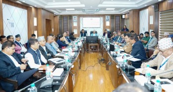 ऊर्जा, जलस्रोत तथा सिंचाई मन्त्रालयको वार्षिक समीक्षा सम्पन्न