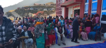 कालीकोटको शान्नीत्रिवेणी गाउँपालिका आफ्नै भवनमा 