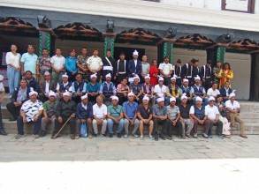 यँयाः (इन्द्रजात्रा)को लागि यःसिं लिन मानन्धर अगुवाहरु वन प्रस्थान
