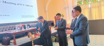 बजेट तथा कार्यक्रम अघि बढाउन यातायात मन्त्री दाहालको निर्देशन
