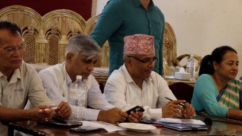 शेखर गुटको भेला विराटनगरमा, ‘रिभाईप कांग्रेस’ को आवश्यकतामा जोड 