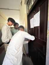 सुकुना क्याम्पसमा स्ववियू अध्यक्षको मनोमानीविरुद्ध विद्यार्थी आक्रोशित