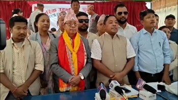 नाउपाको अध्यक्षमा रेशम चौधरीका बुबा लालवीर चयन