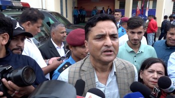 पूर्वराष्ट्रपति र प्रधानमन्त्रीबीचको भेटघाट एमालेको लागि महत्वपूर्ण : भट्टराई