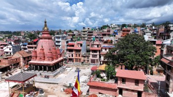 पुन निर्माण सम्पन्नपछिको रातोमछिन्द्रनाथ मन्दिर (फोटो फिचर)
