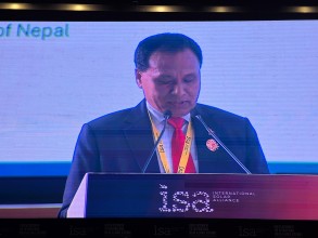 नेपालको नविकरणीय ऊर्जामा लगानी गर्न मन्त्री घिसिङले गरे अन्तर्राष्ट्रिय समुदायलाई आह्वान