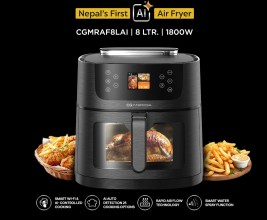 सीजीले सार्वजनिक गर्‍यो नेपालकै पहिलो एआइ सञ्चालित एयर फ्रायर