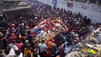 चन्द्रागिरिको मातातीर्थमा भव्य मेला (फोटो फिचर)