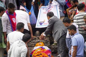 जेनजी शहीदको सपना साकार पार्न सरकार प्रतिबद्ध छ : मन्त्री घिसिङ