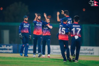 नेपालको शानदार जित, ओमानलाई पराजित गर्दै टी–२० विश्वकप छनोटको शीर्ष स्थानमा