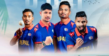 टप टी–२० सिरिजमा अस्ट्रेलियासँग भिड्दै नेपाल