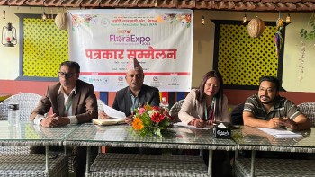 फ्लोरा एक्स्पो असोज २८ देखि सुरु हुँदै, ७० स्टल प्रदर्शनमा राखिने