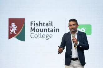 पोखरामा ‘नवयुग’ : फिस्टेल माउन्टेन कलेजमार्फत विश्वस्तरको आईटी शिक्षा सुरु