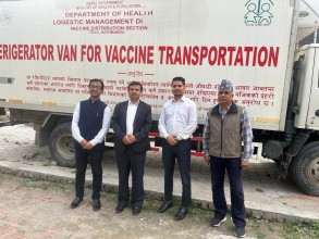 स्वास्थ्य मन्त्री पौडेलले निःशुल्क घोषणा गरेको हेमोफिलियाको औषधी नेपाल आइपुग्यो