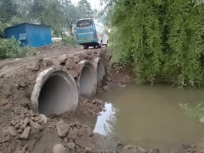 ह्युमपाइप राखेर नाला–भक्तपुर सडकखण्ड सञ्चालन