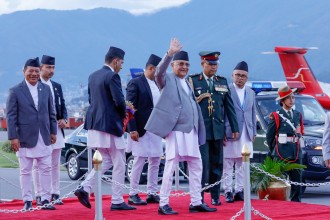 प्रधानमन्त्री ओली स्पेन प्रस्थान